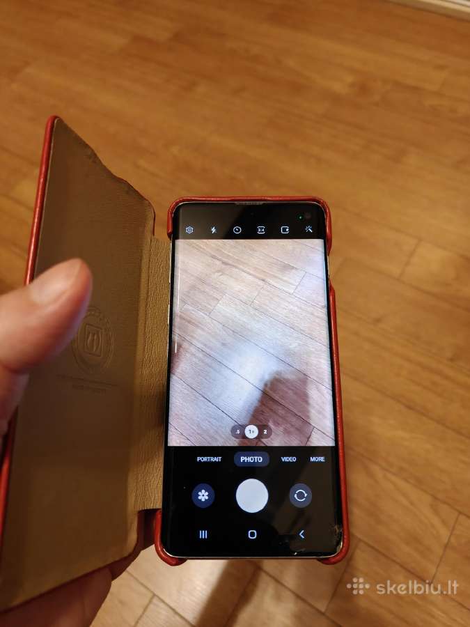 Samsung Galaxy S10 - nuotraukos Nr. 7