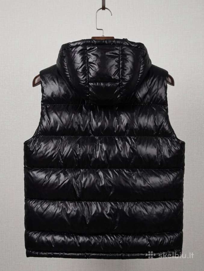 Stilinga juoda „moncler“ stiliaus liemenė - nuotraukos Nr. 2