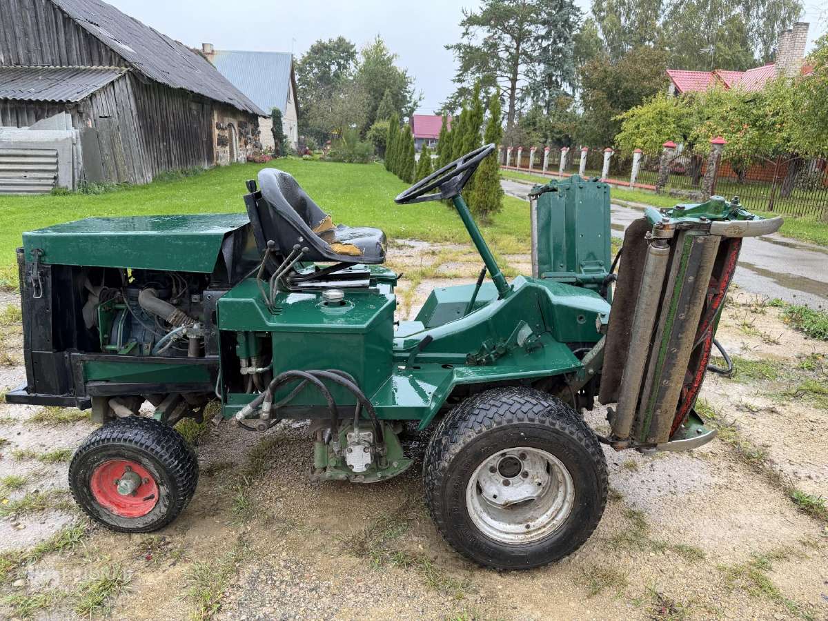 Dyzelinė Žolepjove Ransome 213d - nuotraukos Nr. 5
