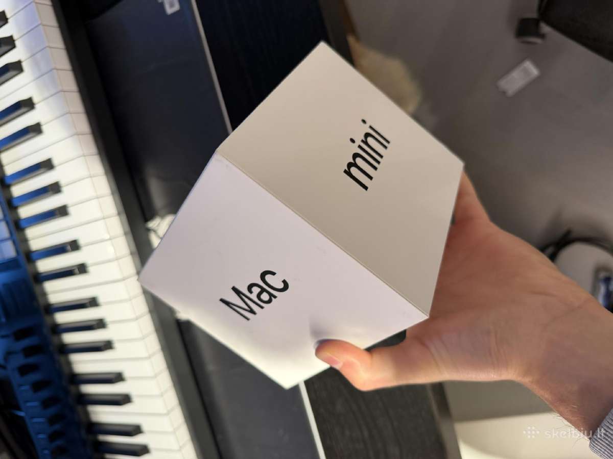 Mac Mini M4 256gb 16gb RAM - nuotraukos Nr. 2