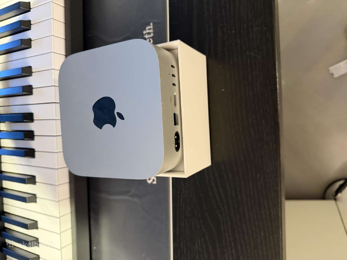 Mac Mini M4 256gb 16gb RAM - nuotraukos Nr. 3