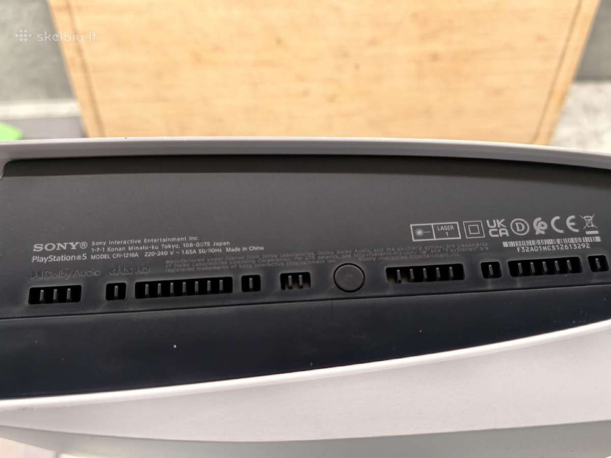 Ps5 fat disc 825 - nuotraukos Nr. 5