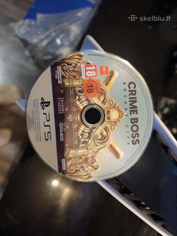 Ps5 fat disc 825 - nuotraukos Nr. 8