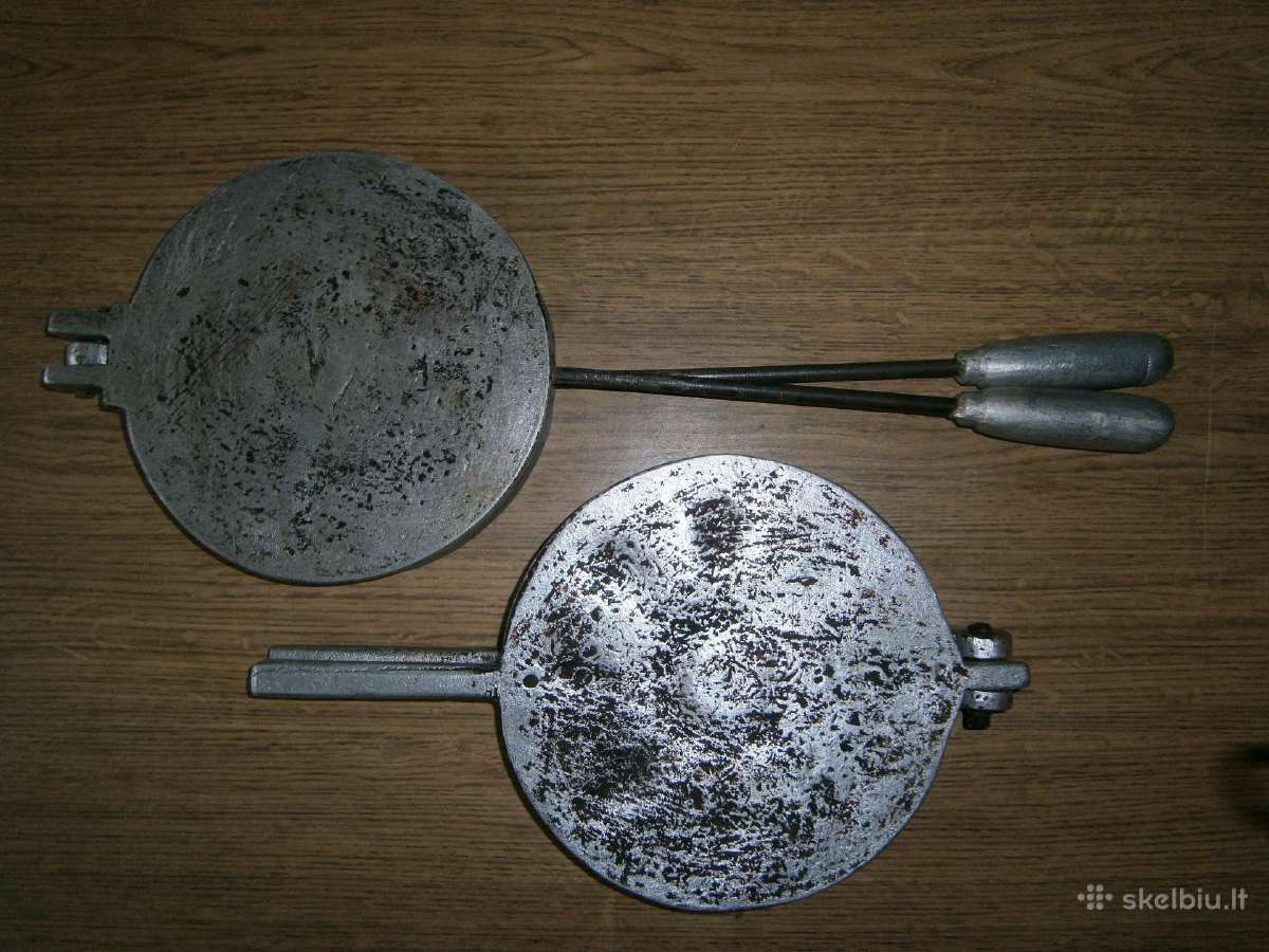 Grybukų-voveraičių keptuvė Sovietmečio skirtingas - nuotraukos Nr. 4