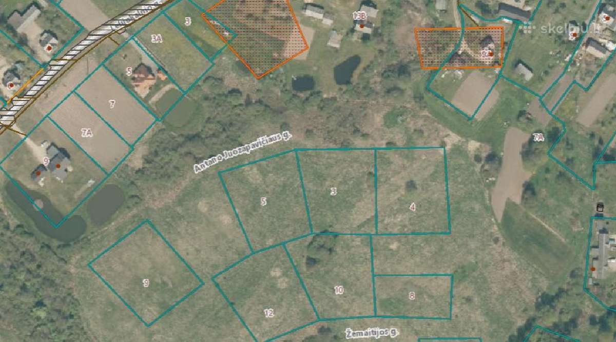 Parduodamas 32,47 a. namų valdos sklypas Varniuose - nuotraukos Nr. 3