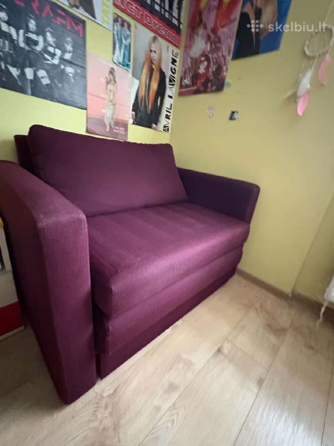 Puikaus stovio "Magrės baldų" fotelis-lova - nuotraukos Nr. 3