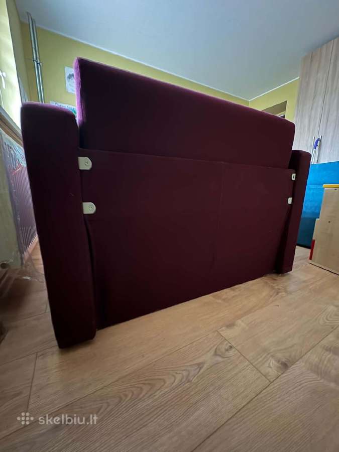 Puikaus stovio "Magrės baldų" fotelis-lova - nuotraukos Nr. 5