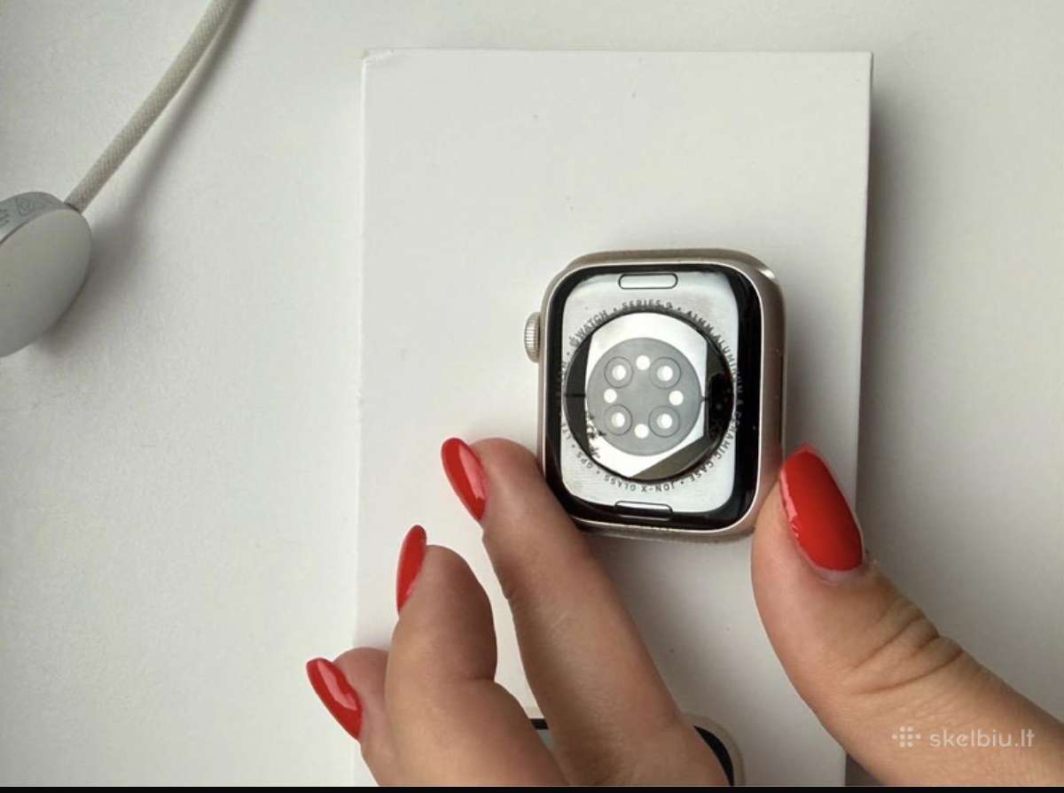 Apple watch 9 GPS 41mm - nuotraukos Nr. 4