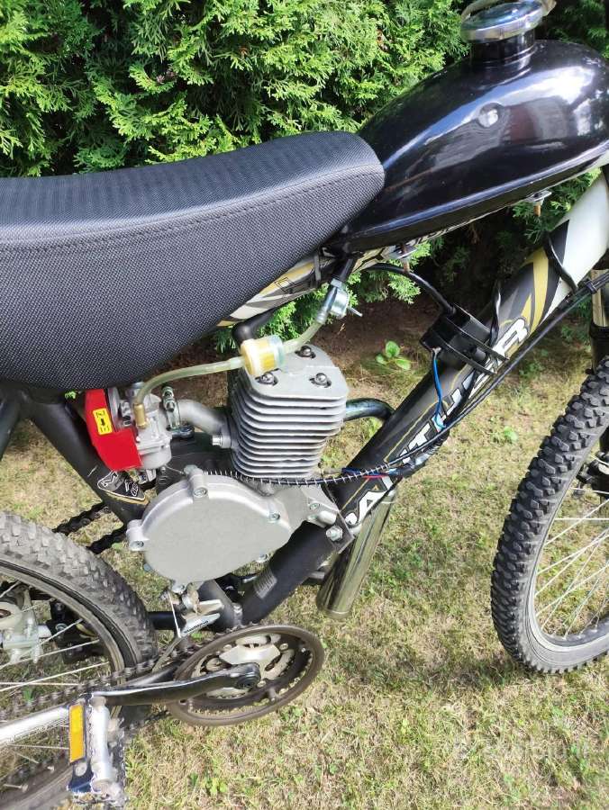 Motorinis dviratis - nuotraukos Nr. 2
