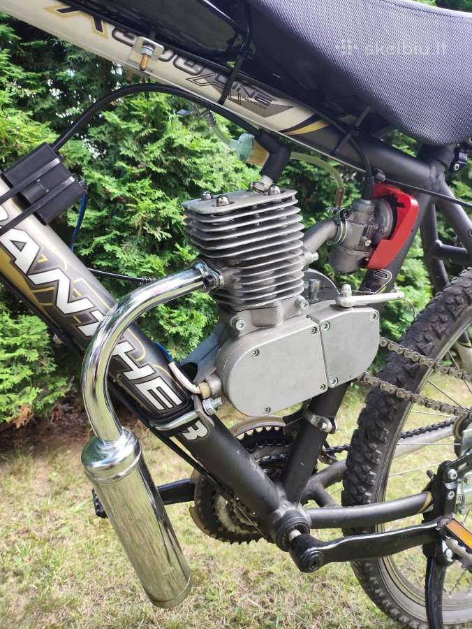 Motorinis dviratis - nuotraukos Nr. 6