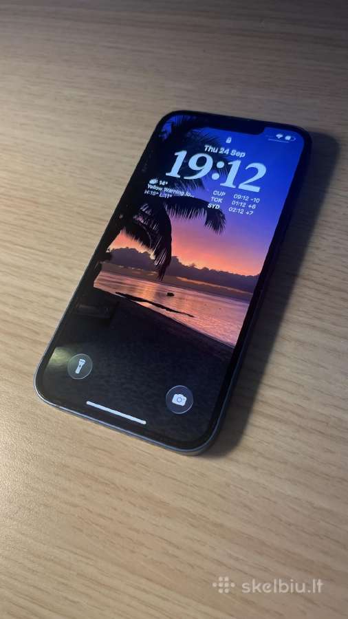 iPhone 13 128gb Blue - nuotraukos Nr. 2
