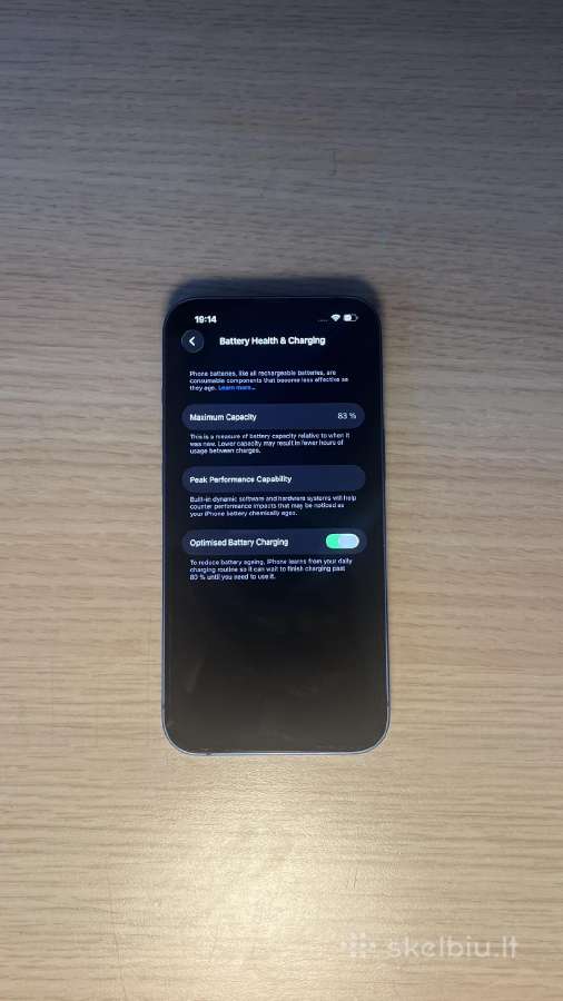 iPhone 13 128gb Blue - nuotraukos Nr. 3
