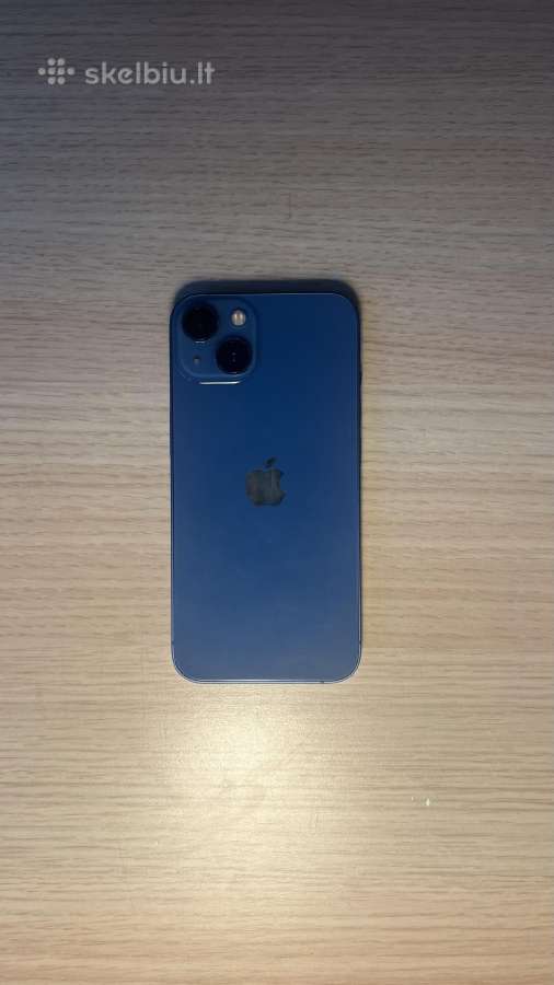iPhone 13 128gb Blue - nuotraukos Nr. 5