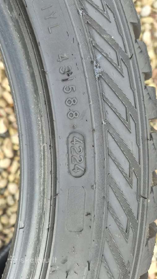 235/45 r18 Hankook Hakkapeliitta 10 - nuotraukos Nr. 4