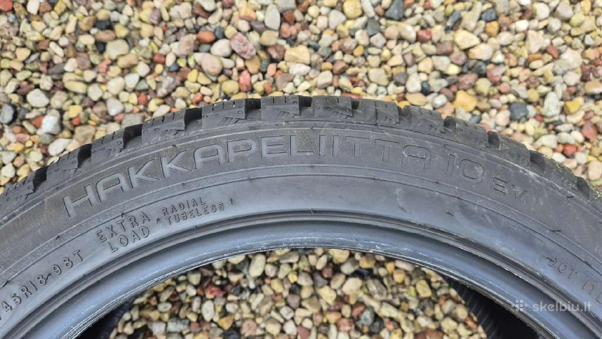 235/45 r18 Hankook Hakkapeliitta 10 - nuotraukos Nr. 5
