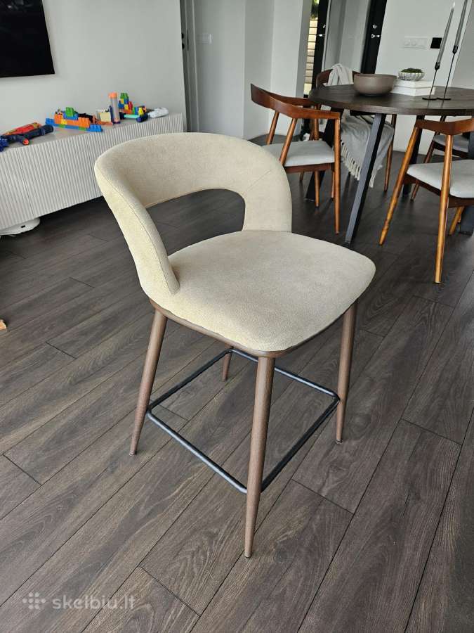 Vituvės sala su 3 baro kėdėmis - nuotraukos Nr. 4