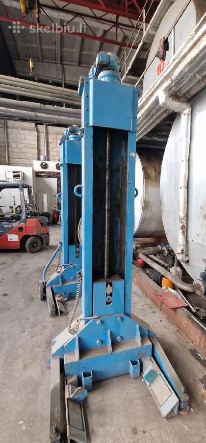 Keltuvas sunkvežiams - nuotraukos Nr. 8