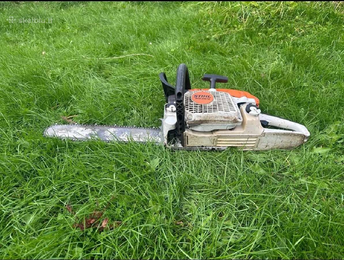 Stihl Ms261c - nuotraukos Nr. 2