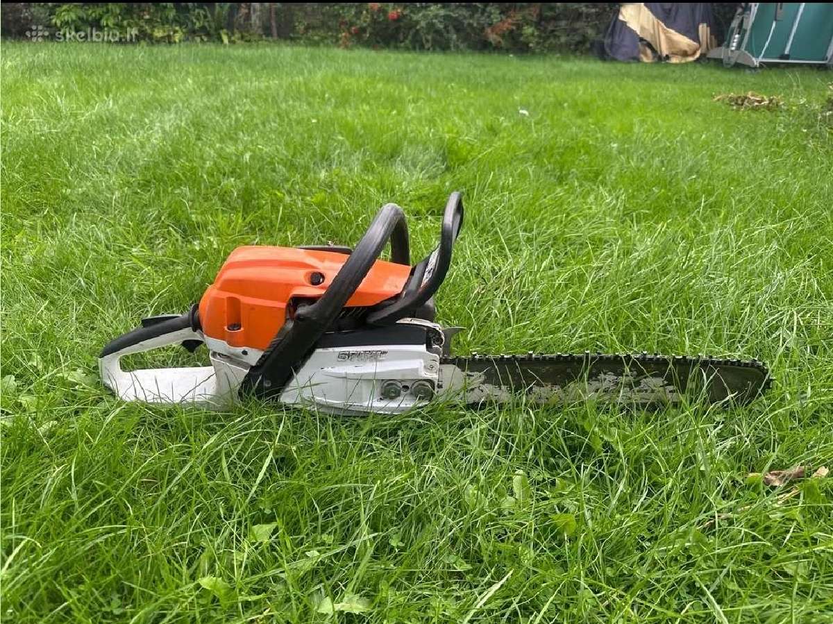 Stihl Ms261c - nuotraukos Nr. 4