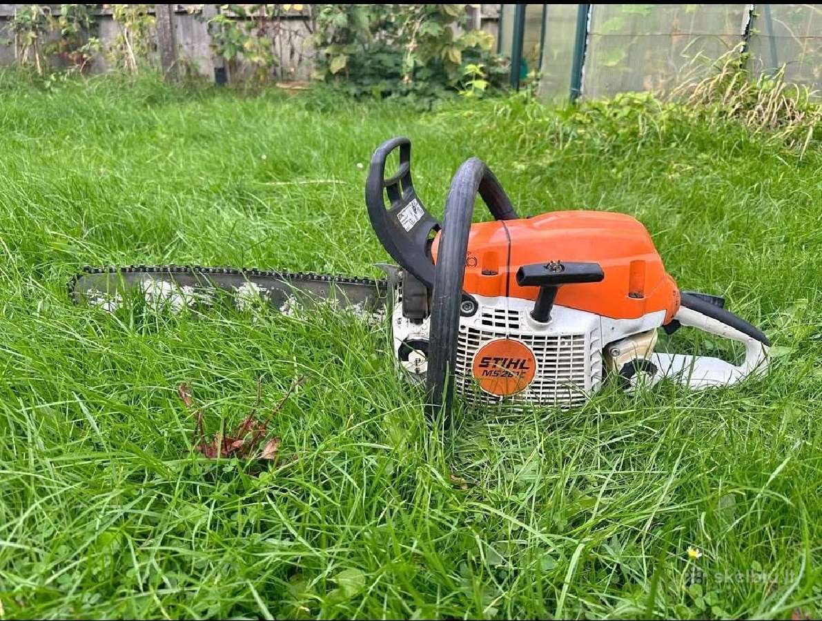 Stihl Ms261c - nuotraukos Nr. 7