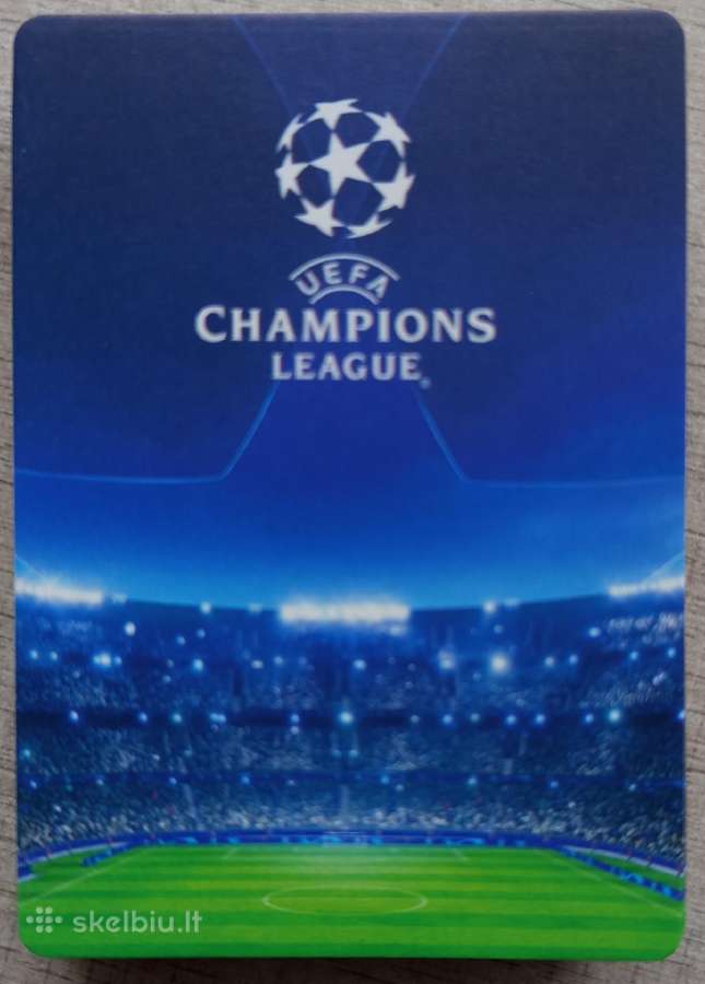 2021-2022 Ucl Futbolo kortelės - nuotraukos Nr. 4