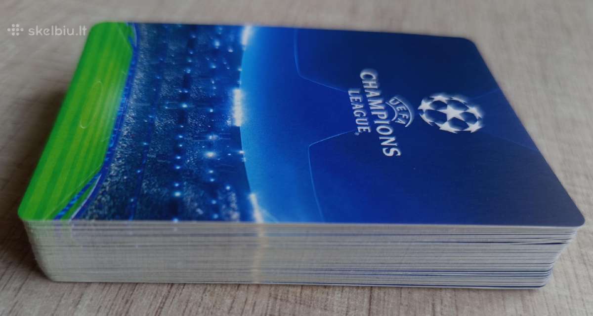 2021-2022 Ucl Futbolo kortelės - nuotraukos Nr. 5