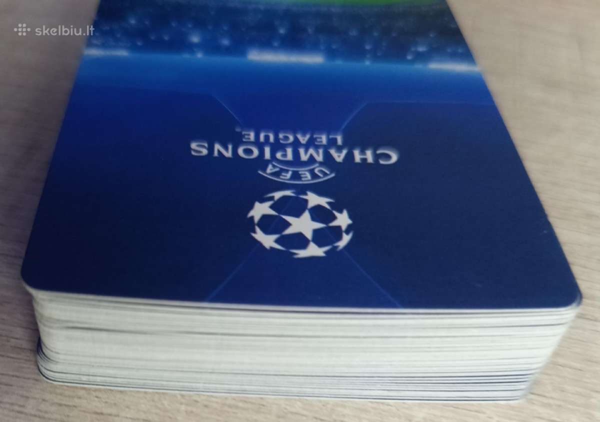 2021-2022 Ucl Futbolo kortelės - nuotraukos Nr. 6