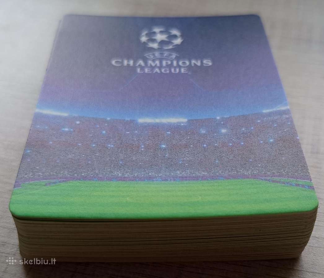 2021-2022 Ucl Futbolo kortelės - nuotraukos Nr. 7