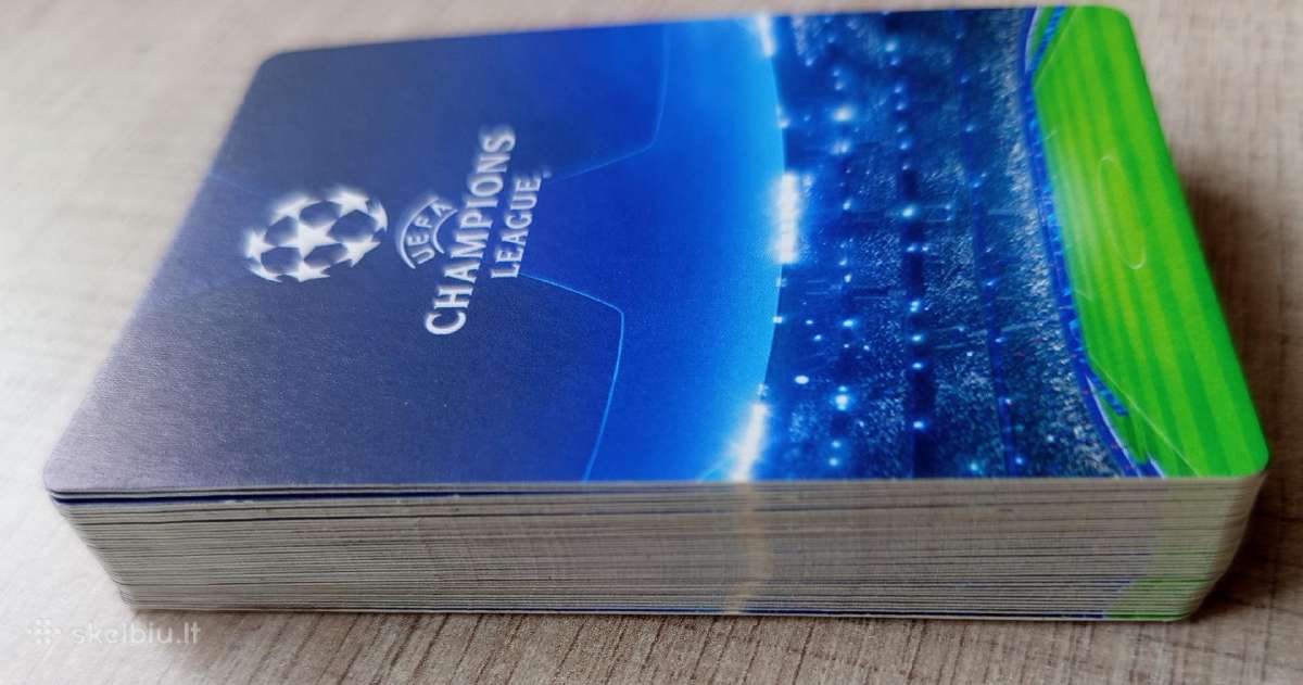 2021-2022 Ucl Futbolo kortelės - nuotraukos Nr. 8