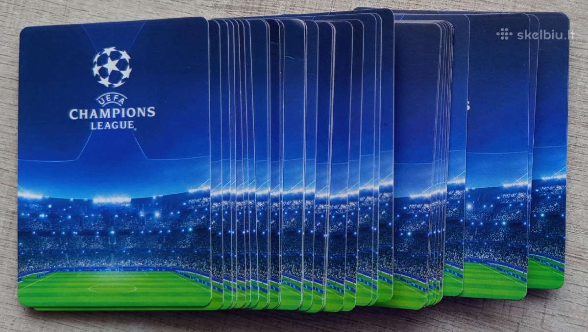 2021-2022 Ucl Futbolo kortelės - nuotraukos Nr. 9