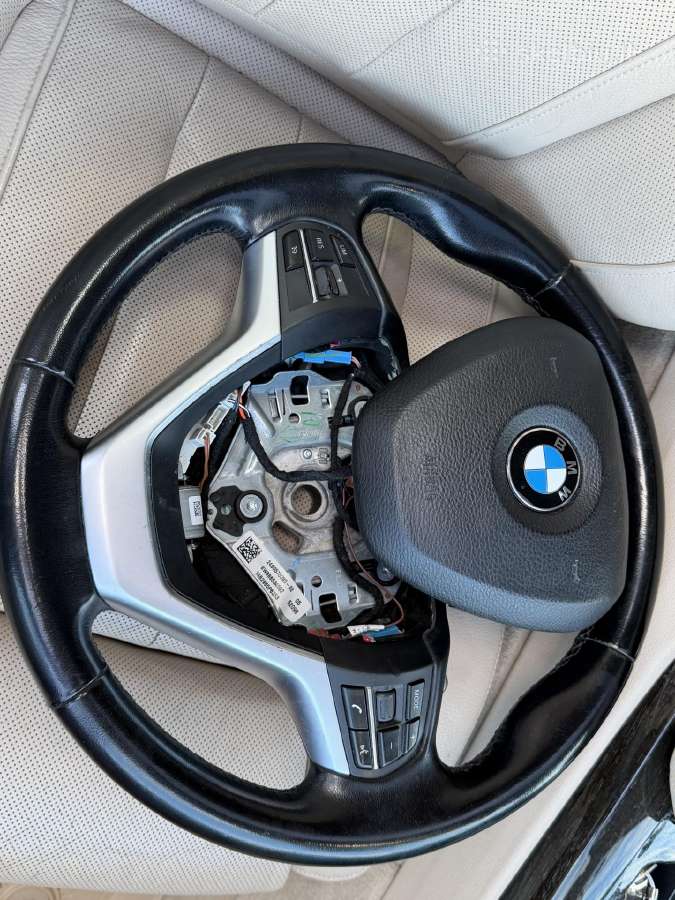 Bmw X5 F15 (2013-2018) vairas su oro pagalve - nuotraukos Nr. 2