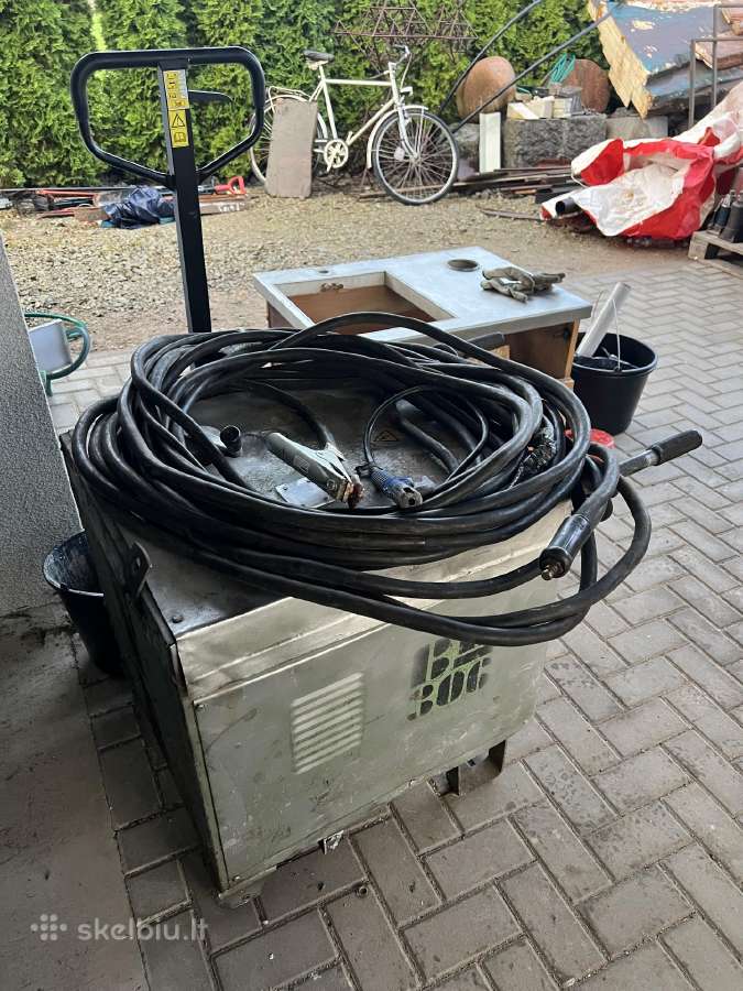 Suvirinimo aparatas - nuotraukos Nr. 2