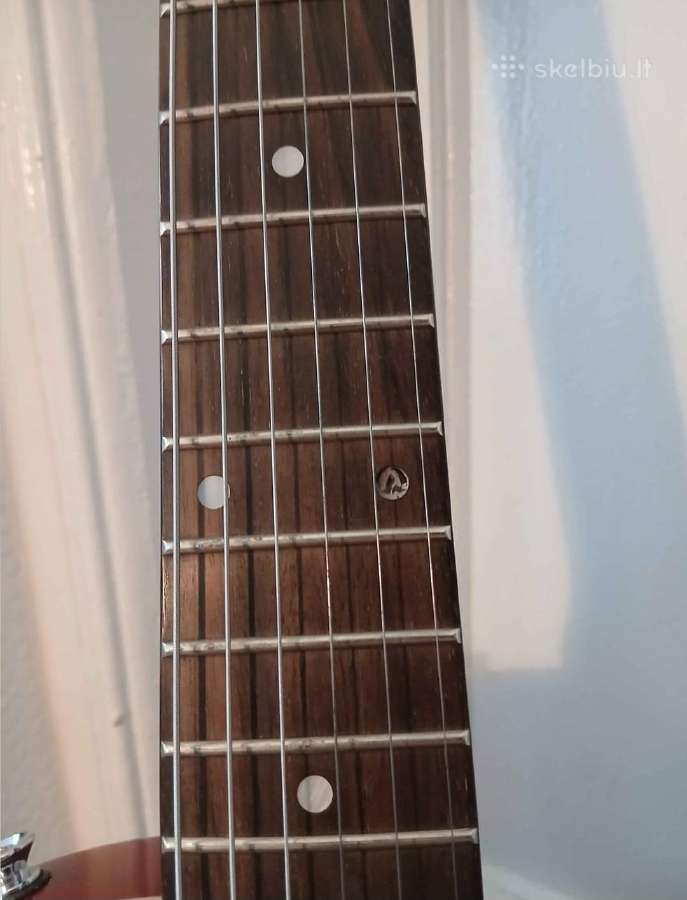 Epiphone les Paul II gitara - nuotraukos Nr. 6