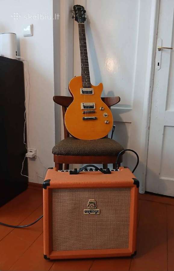 Epiphone les Paul II gitara - nuotraukos Nr. 9