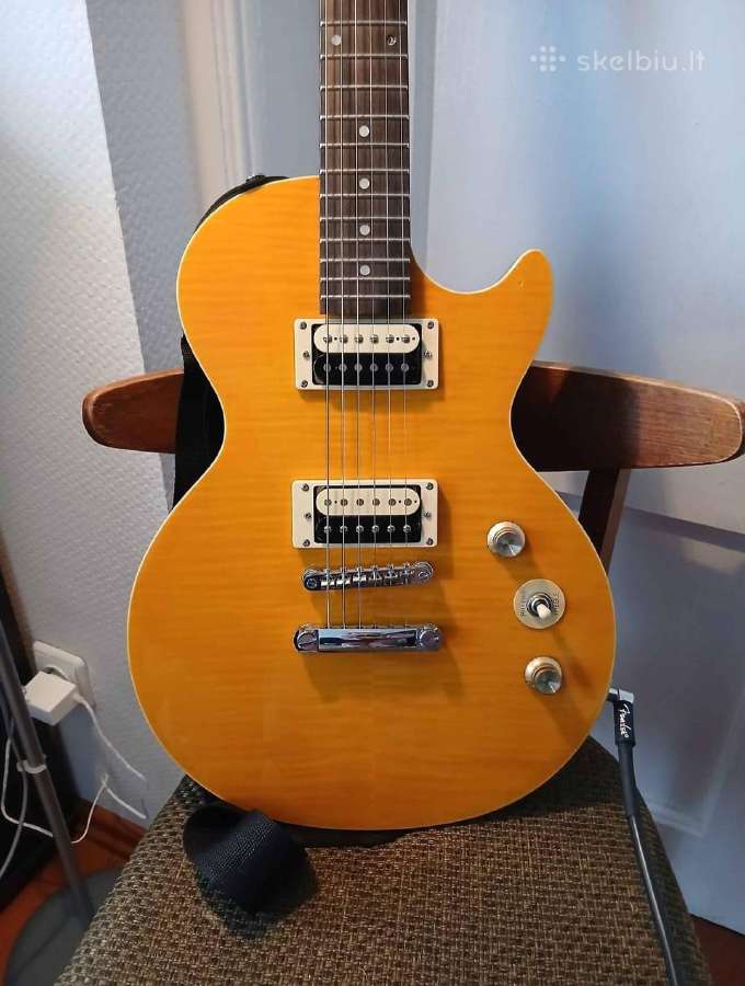 Epiphone les Paul II gitara - nuotraukos Nr. 10