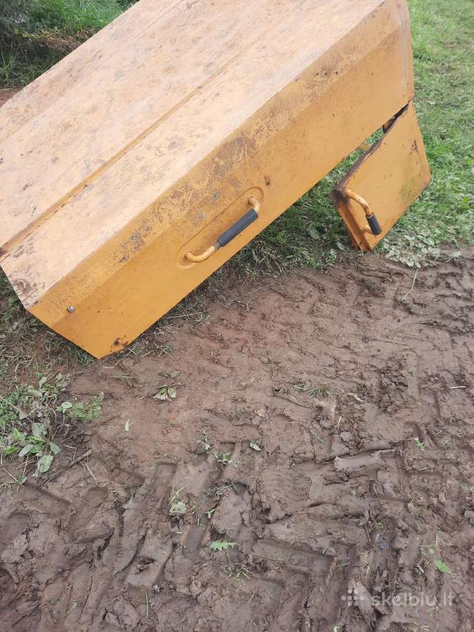 K701 kirovec dalimis. - nuotraukos Nr. 6