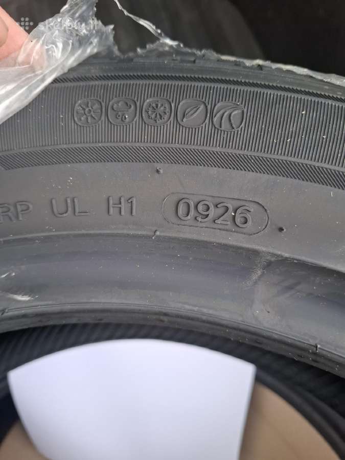 Padangos hanhook kinergy r16, pirelli r17 - nuotraukos Nr. 4