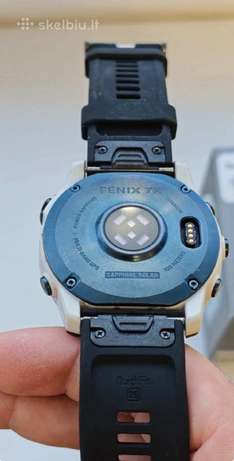Igarmin Fenix 7x 51 mm. sapphire-solar - nuotraukos Nr. 4