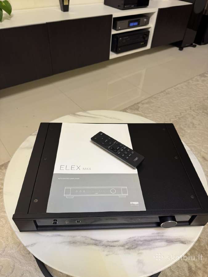 Rega Elex mk4 - nuotraukos Nr. 14