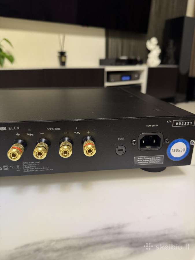 Rega Elex mk4 - nuotraukos Nr. 6