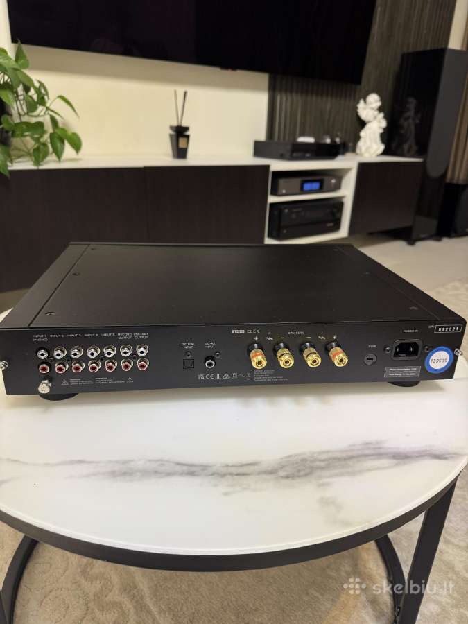 Rega Elex mk4 - nuotraukos Nr. 5