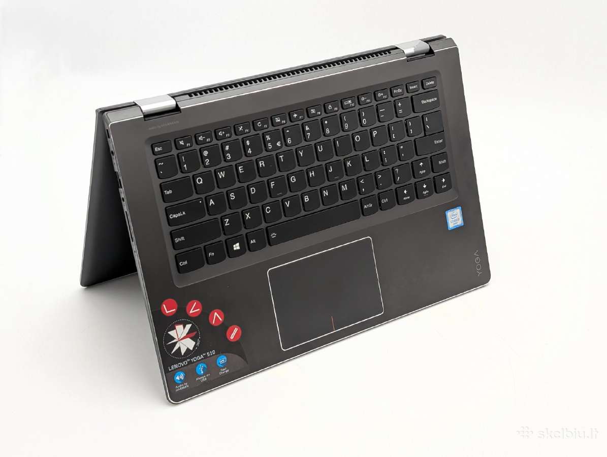 Lenovo Yoga i3-6006u 8gb 120gb Touch Darbui - nuotraukos Nr. 6