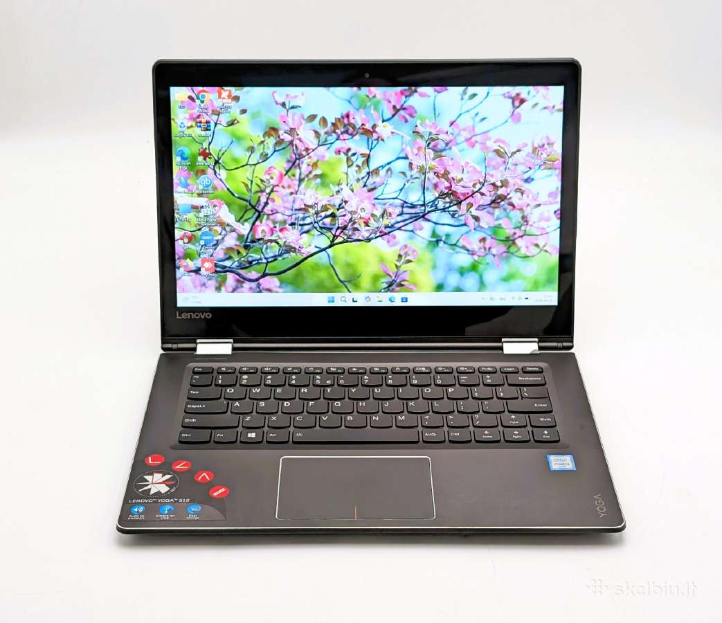 Lenovo Yoga i3-6006u 8gb 120gb Touch Darbui - nuotraukos Nr. 3