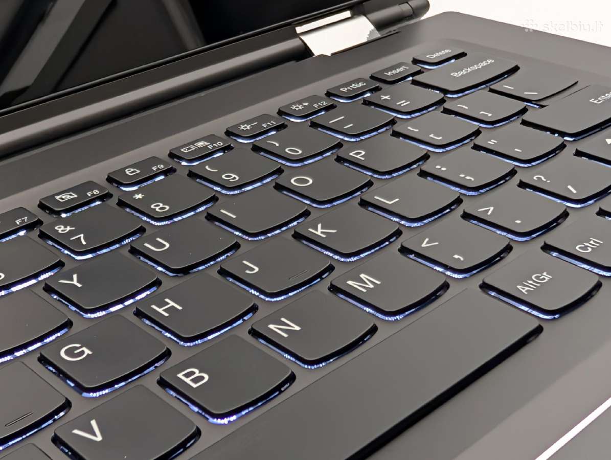 Lenovo Yoga i3-6006u 8gb 120gb Touch Darbui - nuotraukos Nr. 5