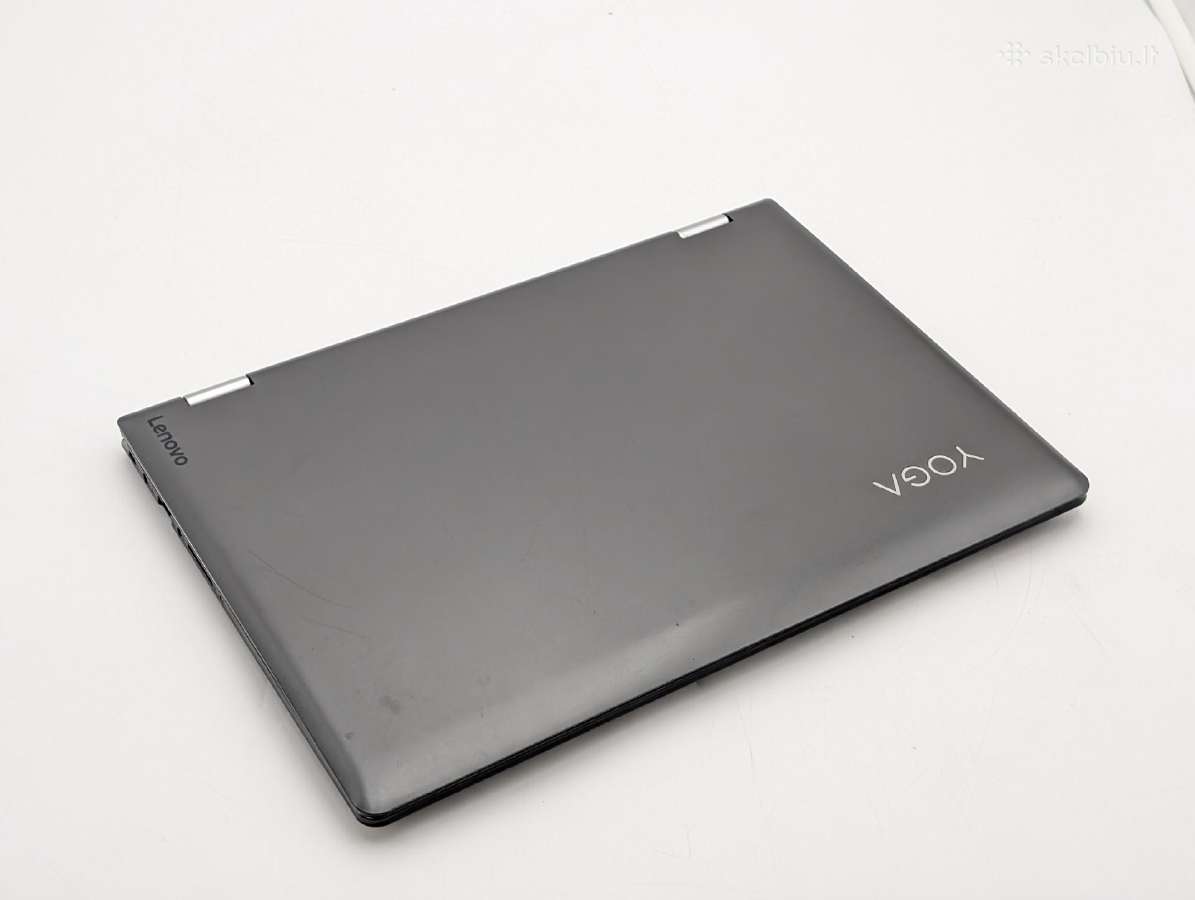 Lenovo Yoga i3-6006u 8gb 120gb Touch Darbui - nuotraukos Nr. 7