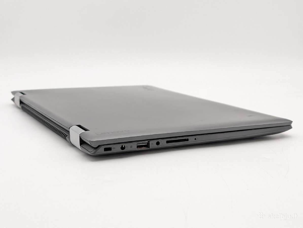 Lenovo Yoga i3-6006u 8gb 120gb Touch Darbui - nuotraukos Nr. 8
