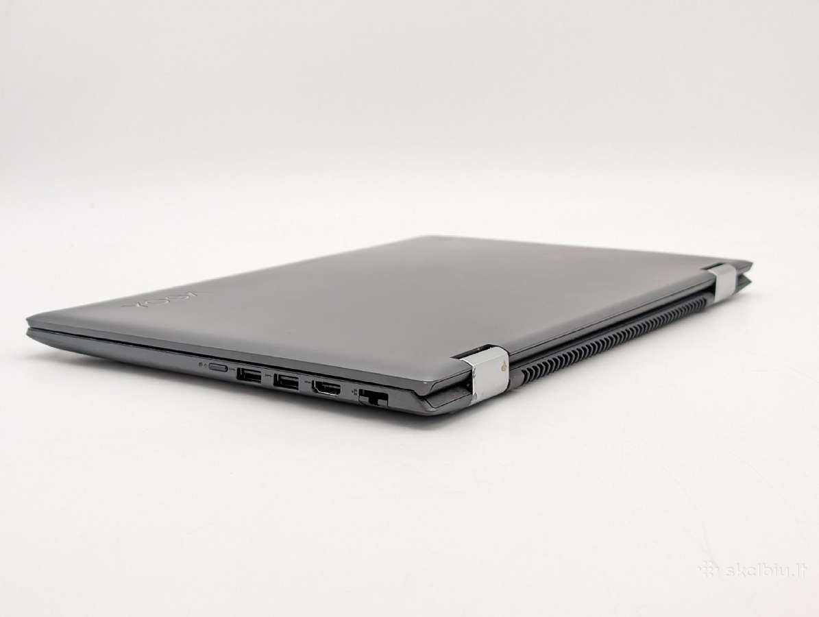 Lenovo Yoga i3-6006u 8gb 120gb Touch Darbui - nuotraukos Nr. 9