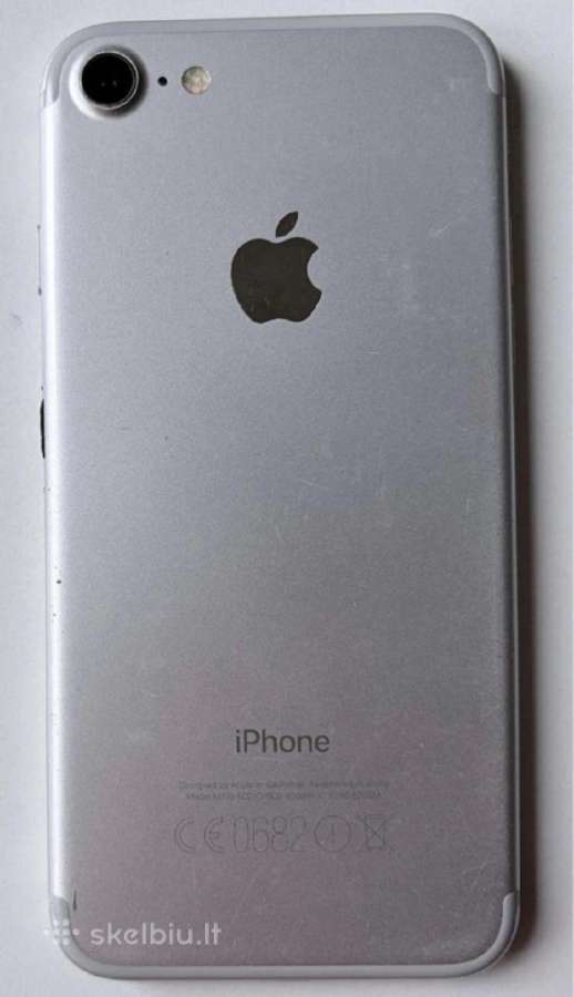 iPhone 7 32gb. Garantijos nėra. White/ Baltas - nuotraukos Nr. 2