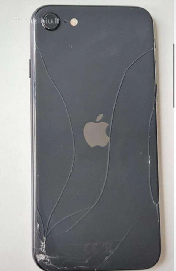 iPhone 7 32gb. Garantijos nėra. Juodas - nuotraukos Nr. 2