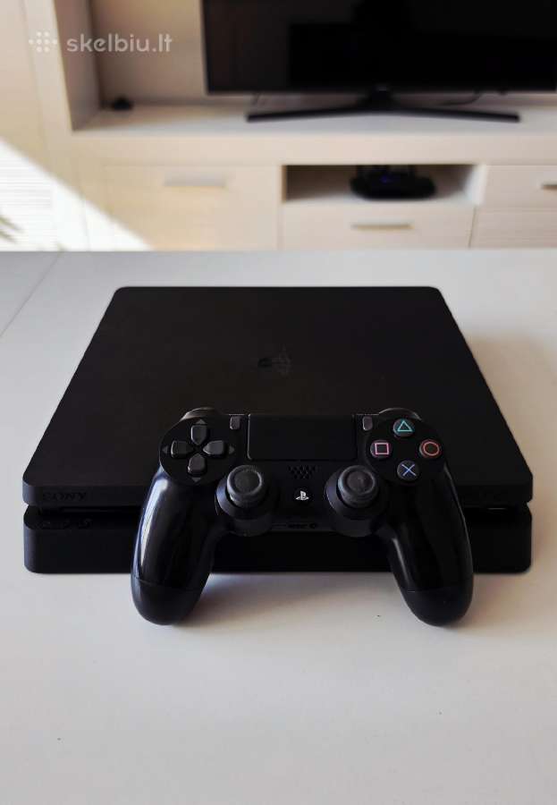 Playstation 4 (Ps4) Slim 1tb - nuotraukos Nr. 2
